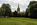 Kensington Gardens view of the Victorian Albert Memorial & Royal Albert Hall, London, England