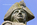 Close-up of the sculpted facial features of Horatio Nelson by Clarence Paget, Menai Strait, Gwynedd, Isle of Anglesey
