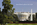 Iconic view of the White House including the South Lawn (Back Yard) & South Fountain from Executive Avenue, Washington DC